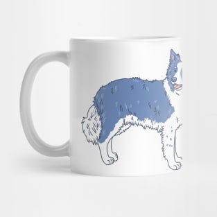 Border Collie Mug